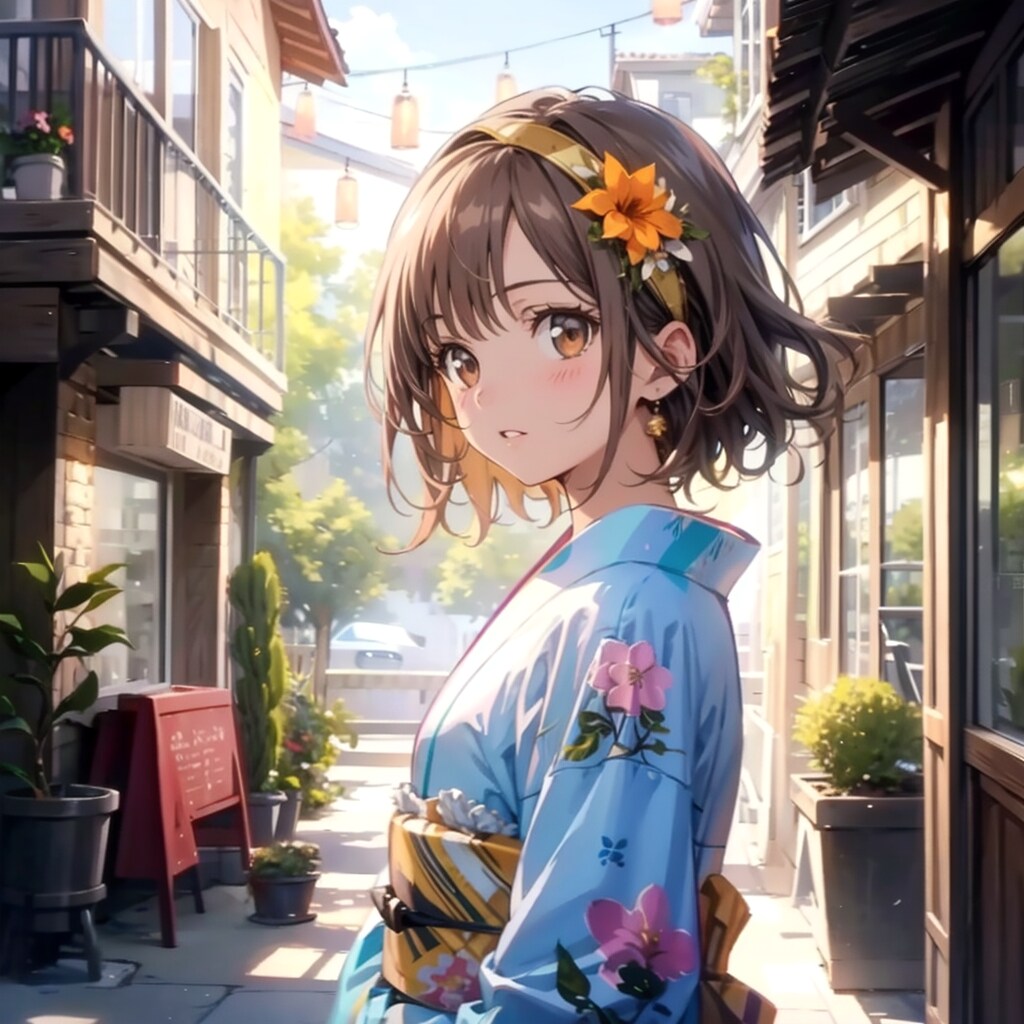 夕暮れの見上げ