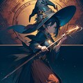 魔女 2枚目