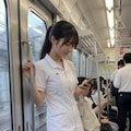 ナースのお姉さん♡　三度見しちゃった 2枚目