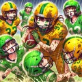 🏈泥まみれの女子アメフト 114 9枚目