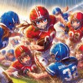 🏈泥まみれの女子アメフト 114 5枚目