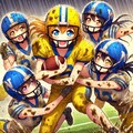 🏈泥まみれの女子アメフト 114 8枚目