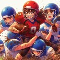 🏈泥まみれの女子アメフト 114 4枚目