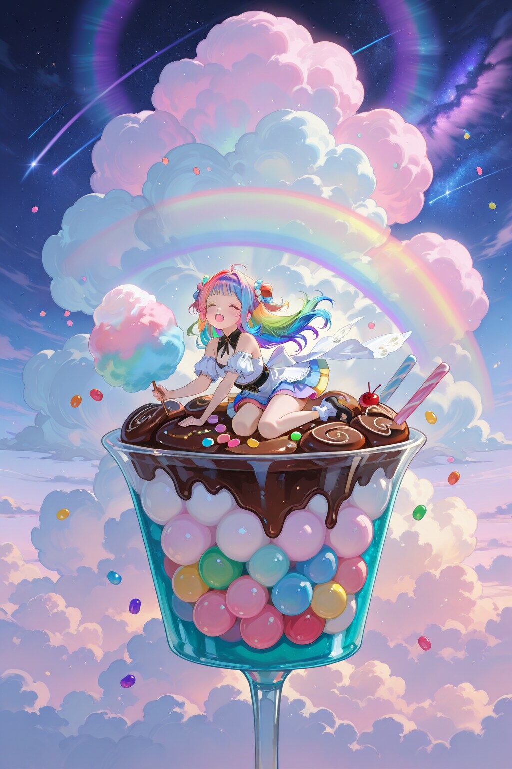 お菓子な世界