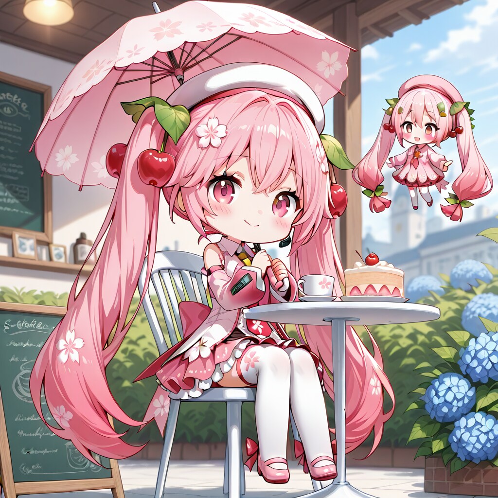 ちび桜ミク