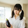 茄子好きの彼女 4枚目