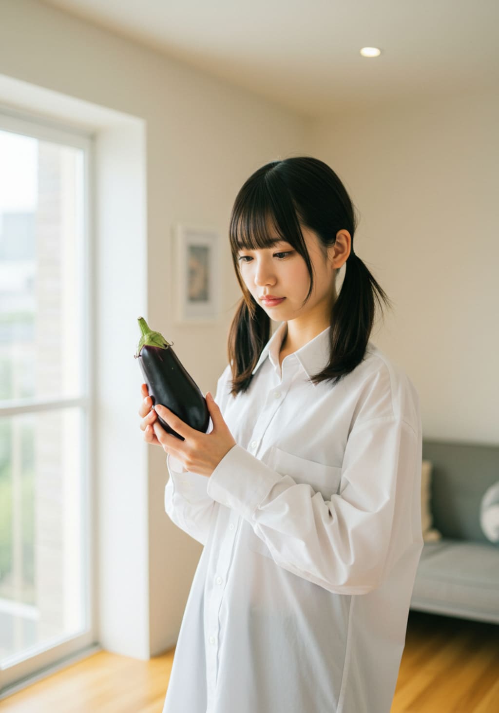 茄子好きの彼女