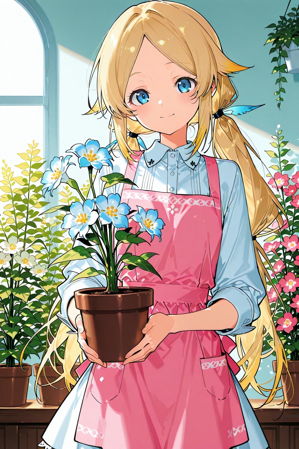 おはなやさん | の人気AIイラスト・グラビア