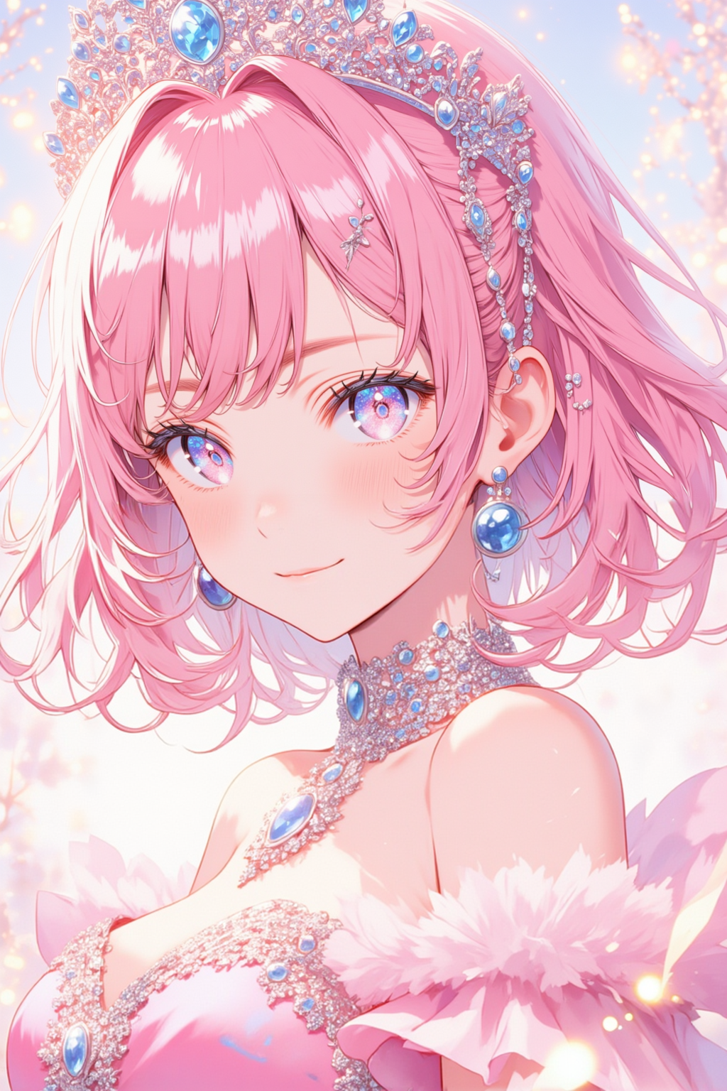 FLUXでPRISMちゃん