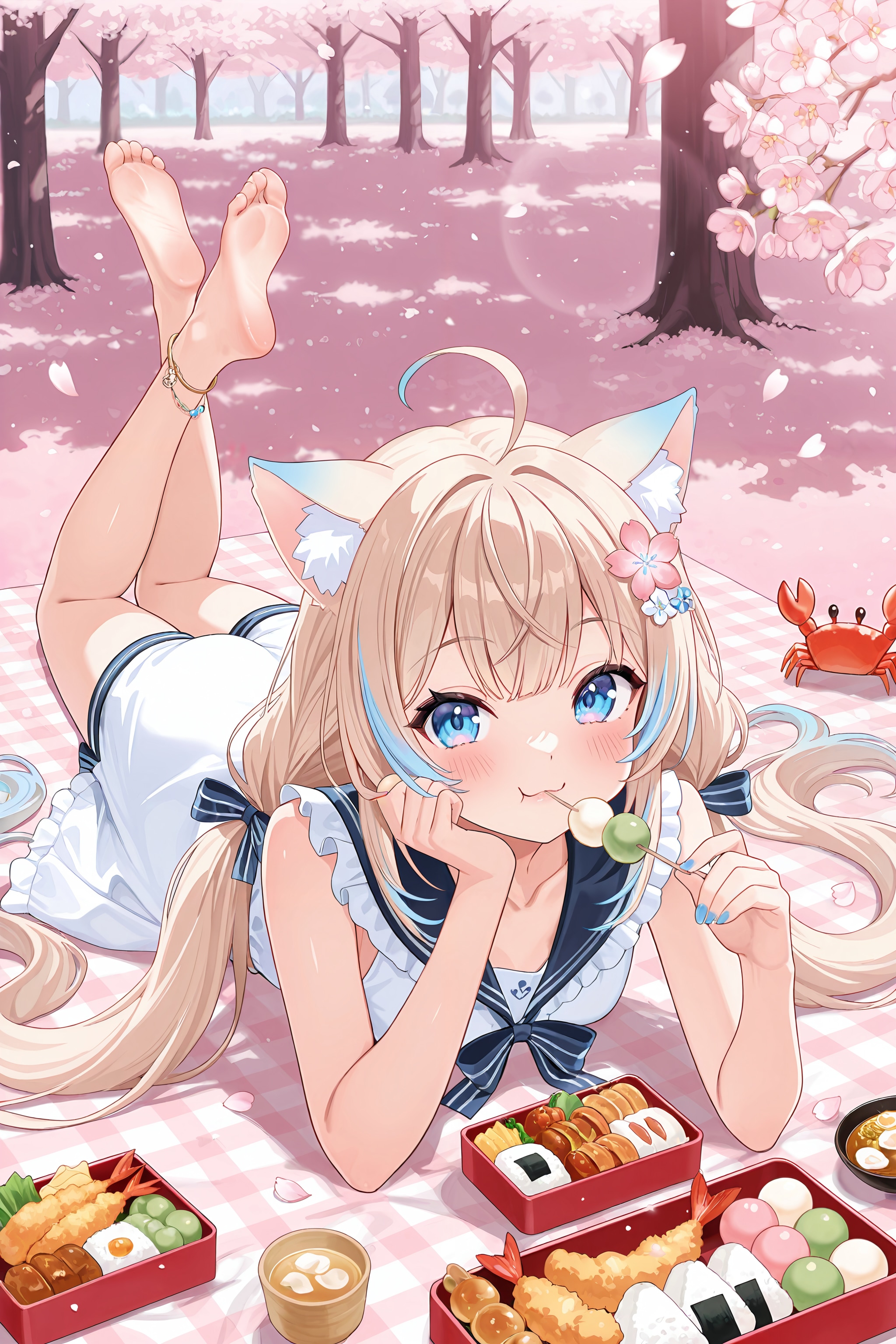 花より団子 | の人気AIイラスト・グラビア