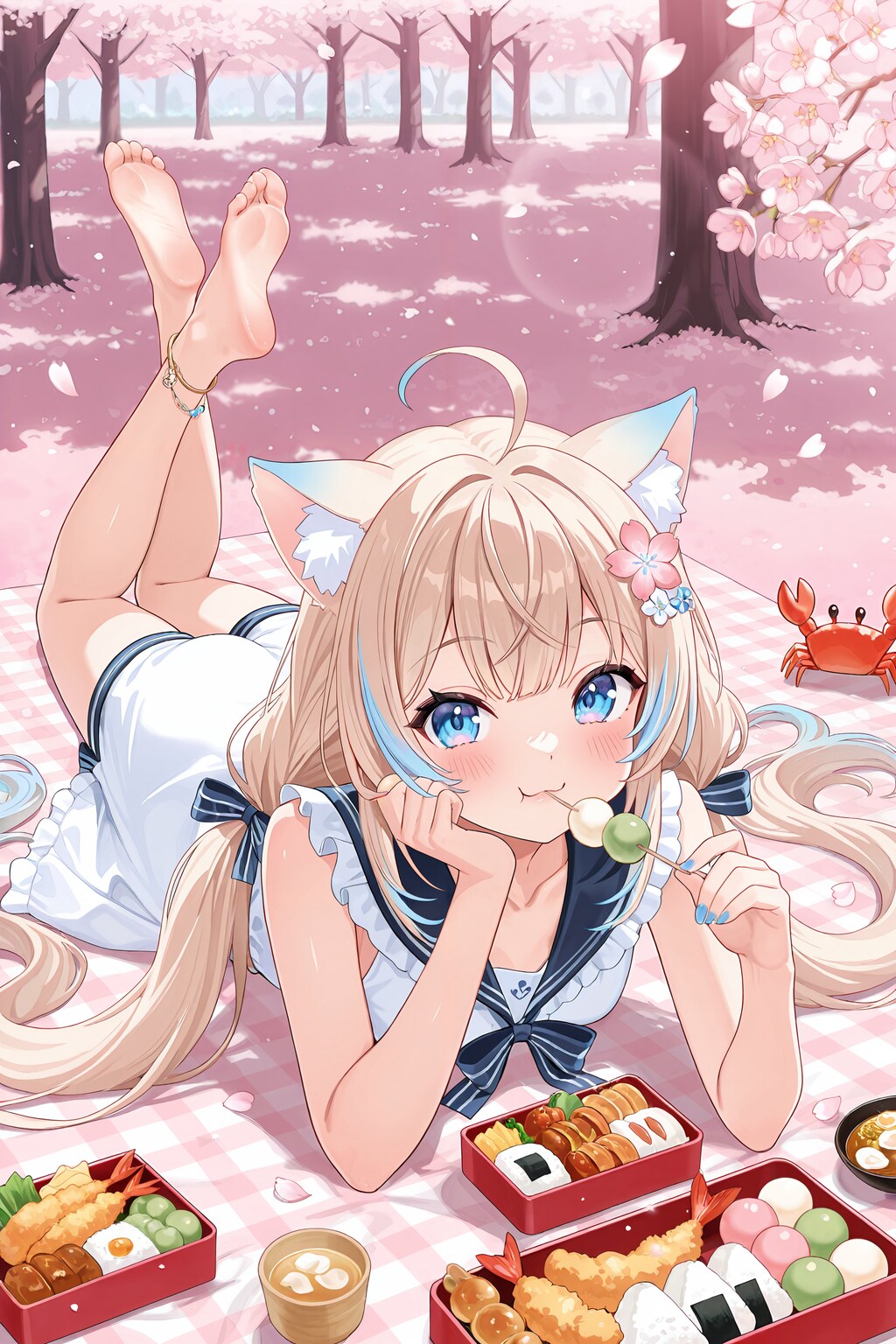 花より団子