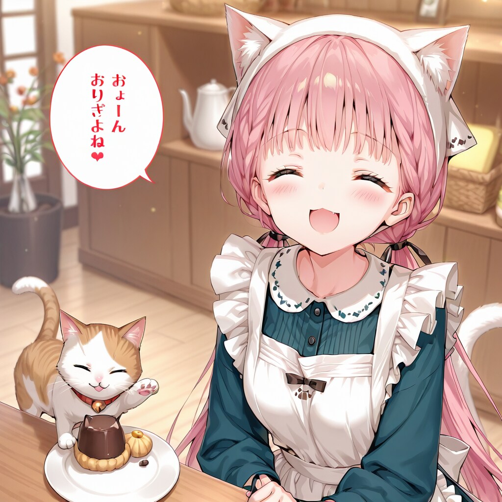 猫カフェの店員さんまで猫コスになったら、それはもう大きなお友達のお店なんよ