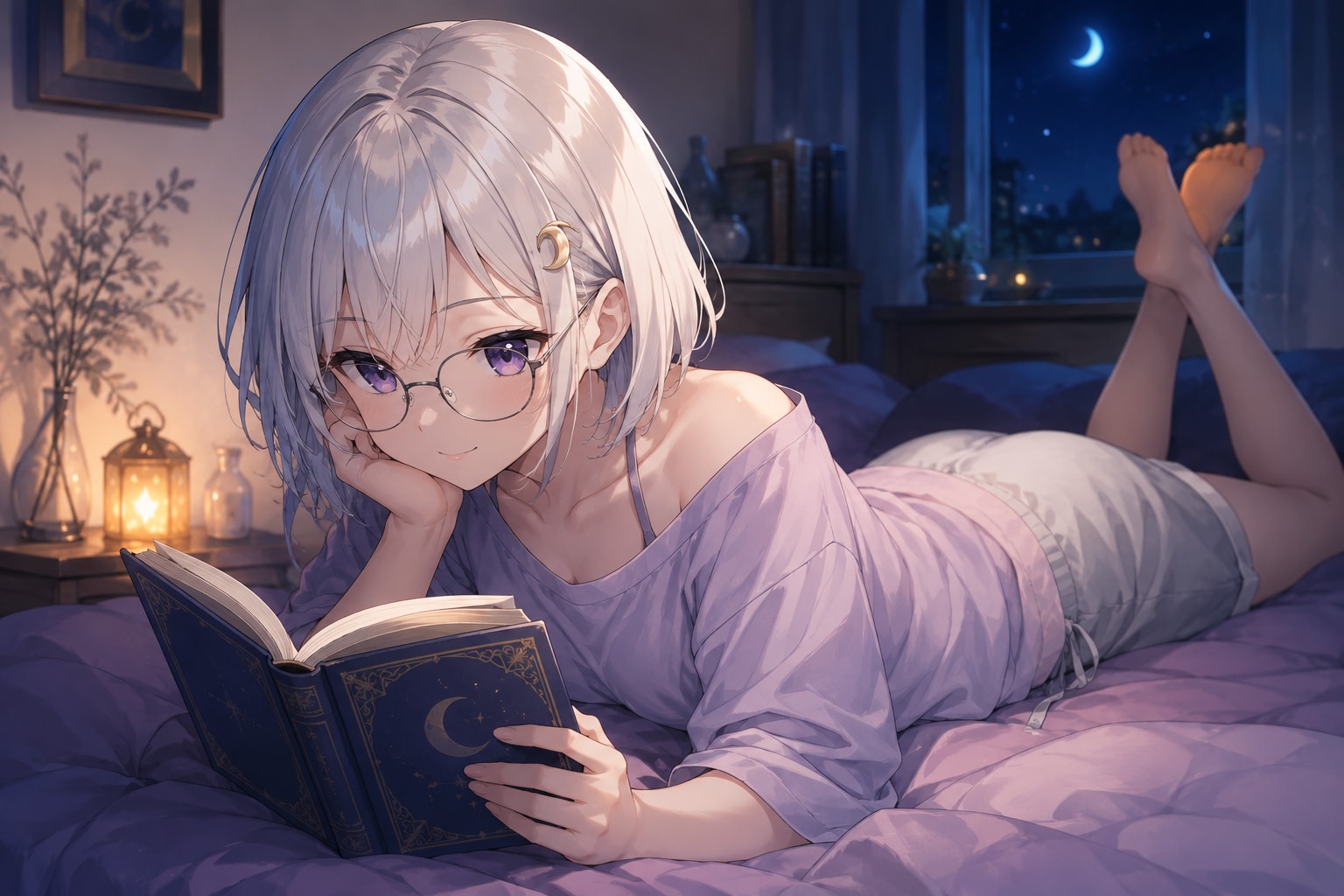 眠る前の、もう一章。