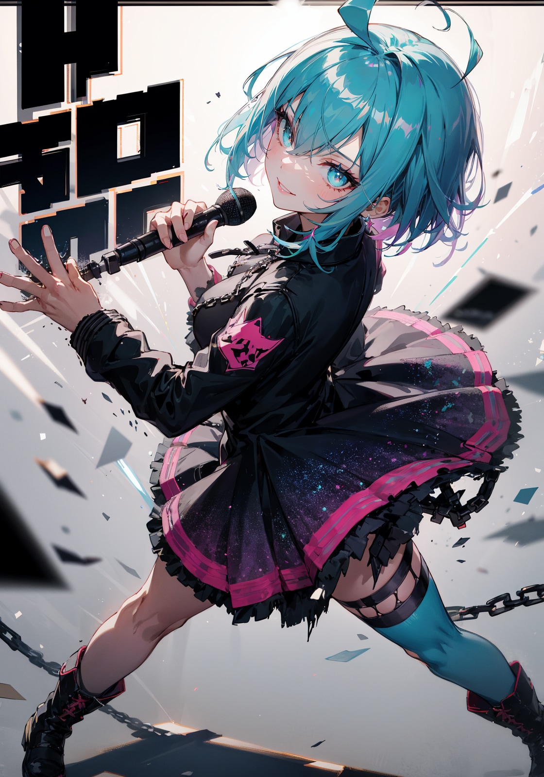 なんかヤバドル | の人気AIイラスト・グラビア