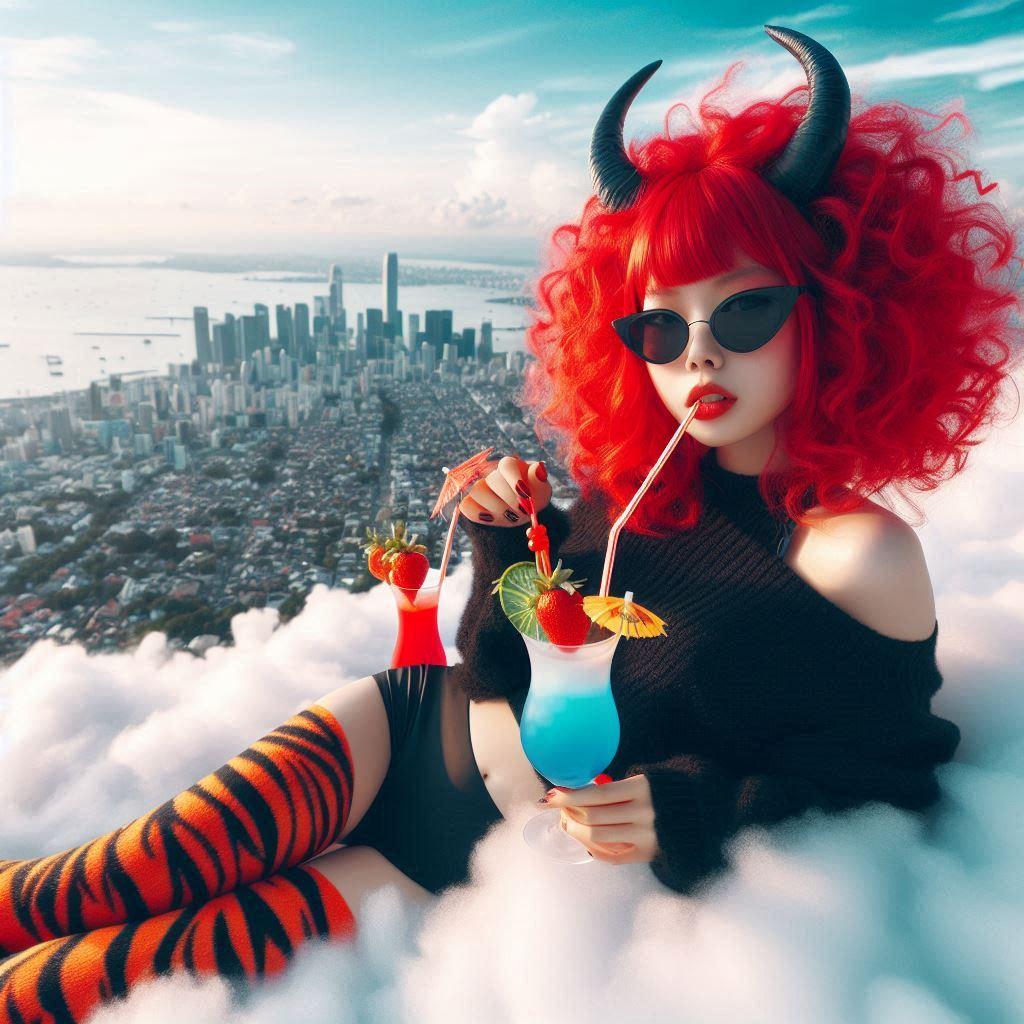 雷Summer | の人気AIイラスト・グラビア