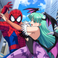 スパイダーマンvs.モリガン 7枚目