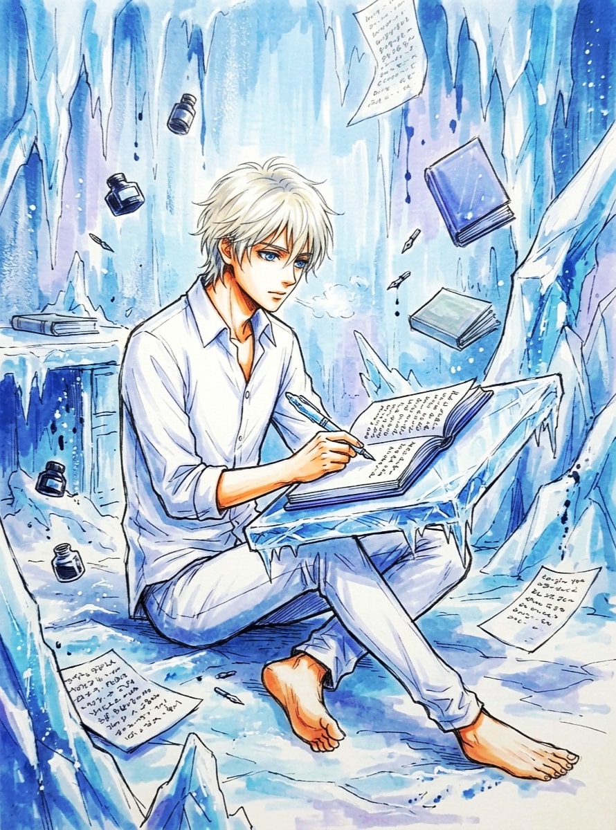 Memory in Ice | の人気AIイラスト・グラビア