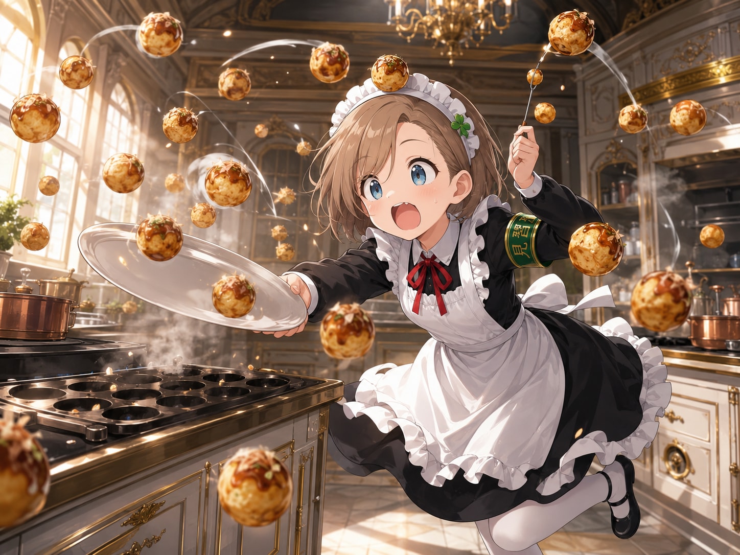 たこ焼きダイブ