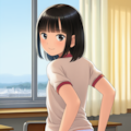 ブルマ少女の着替え、覗いたったｗｗｗ 2枚目