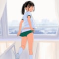 ブルマ少女の着替え、覗いたったｗｗｗ 9枚目