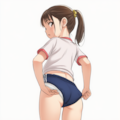 ブルマ少女の着替え、覗いたったｗｗｗ 12枚目