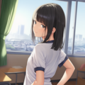 ブルマ少女の着替え、覗いたったｗｗｗ 6枚目