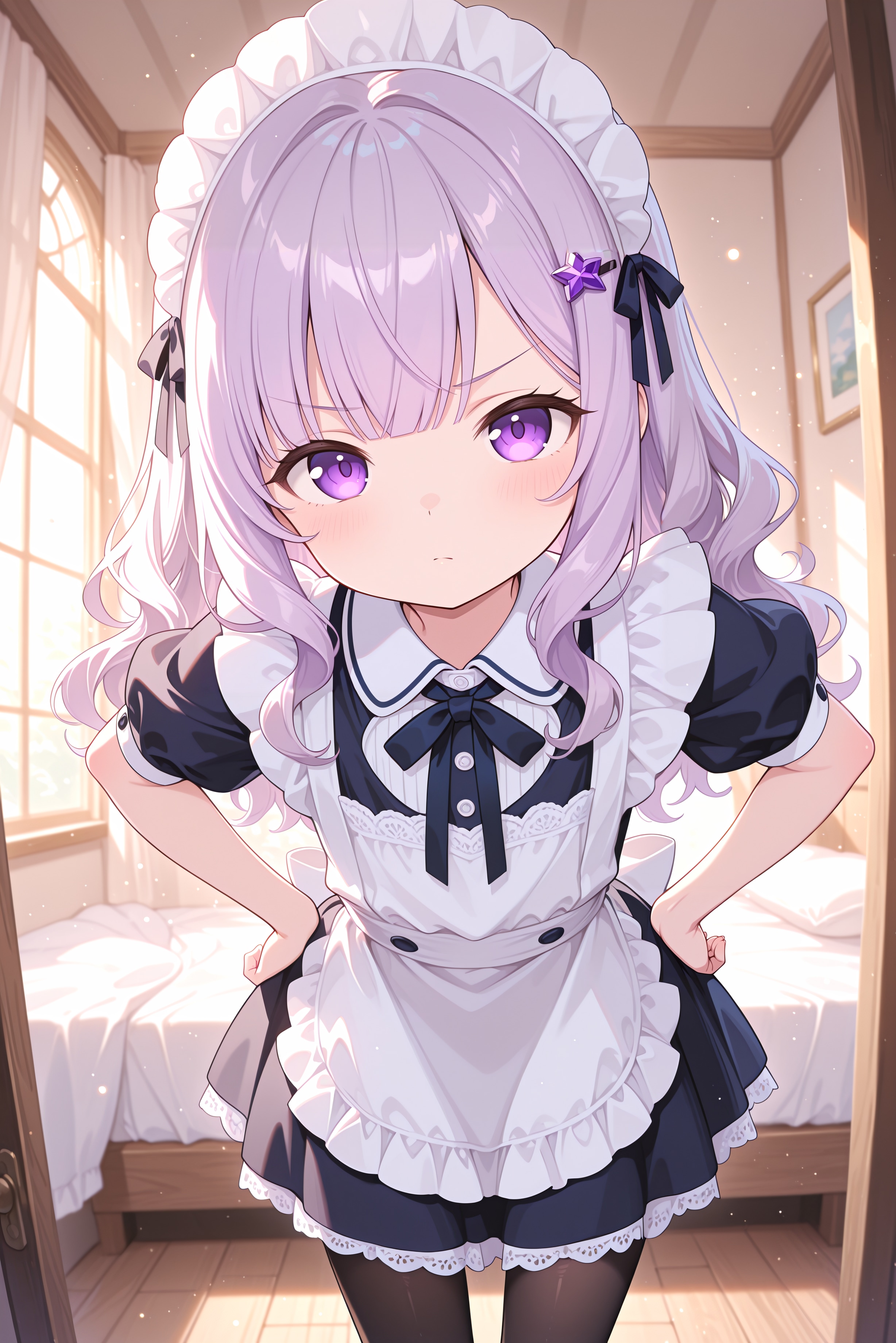 ぷんすかメイド