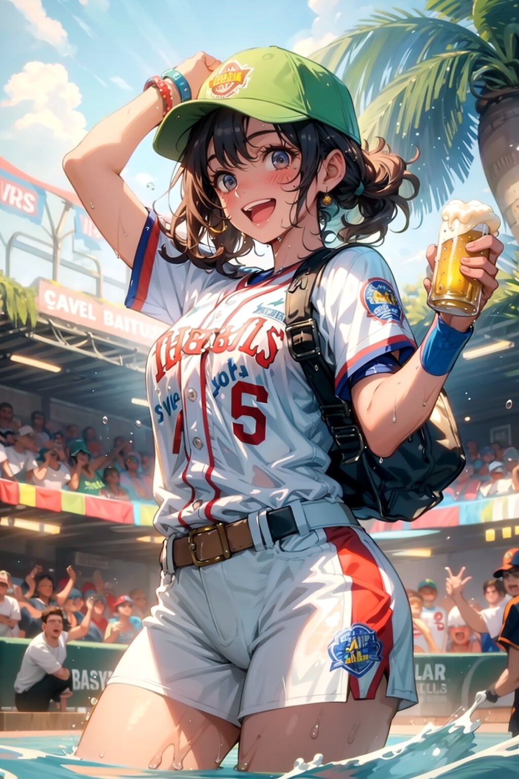 ベースボール記念日 | の人気AIイラスト・グラビア