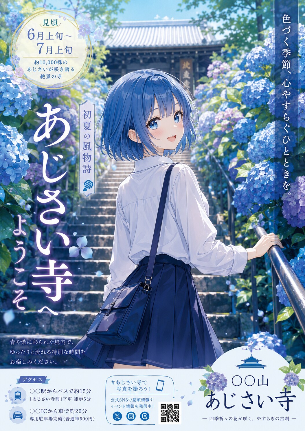 あじさい寺