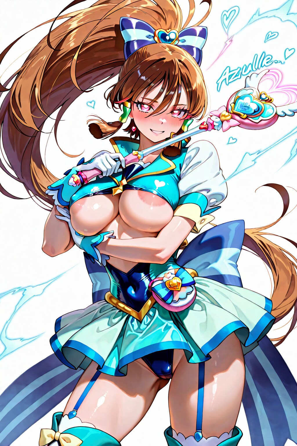 下乳ヒロイン13