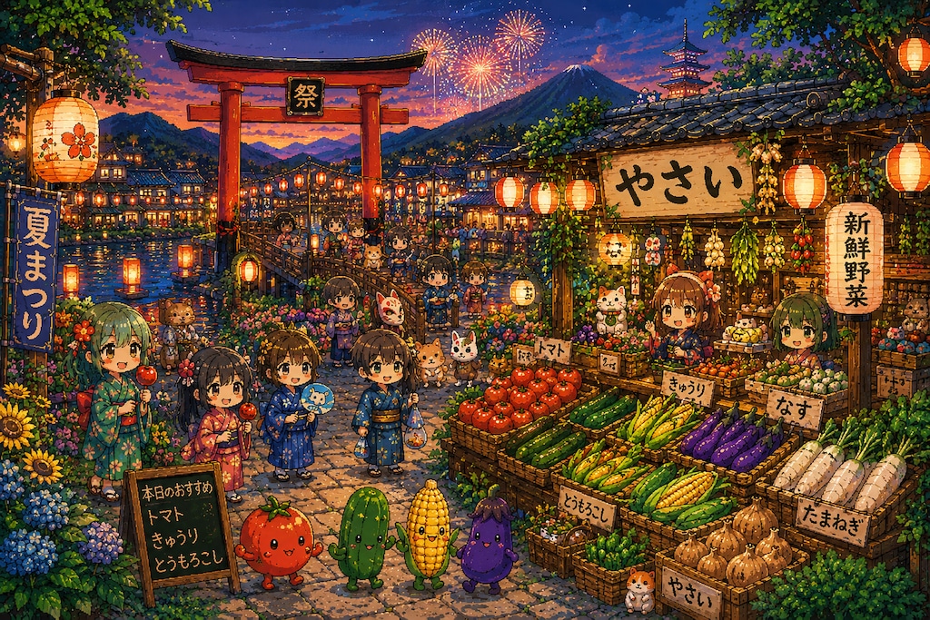 お野菜祭り🥬