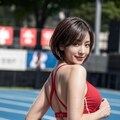 陸上部のお姉さん 2枚目