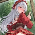 ガラスに押し付けられたお尻 R18 2枚目