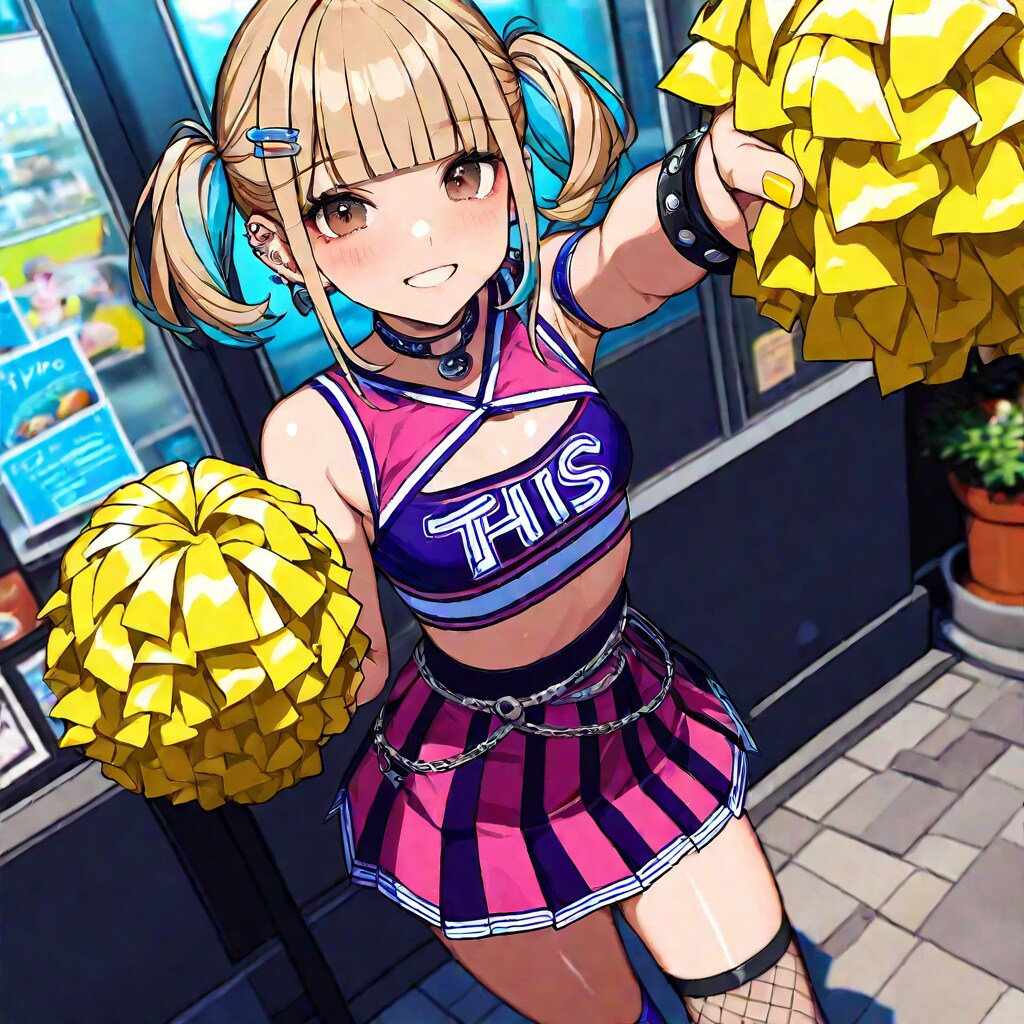 チアガールしばあや