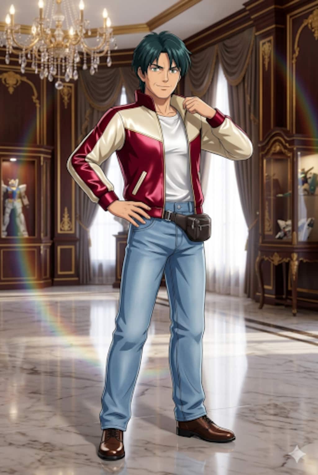 機動新世紀ガンダムX　30年後のガロード・ラン