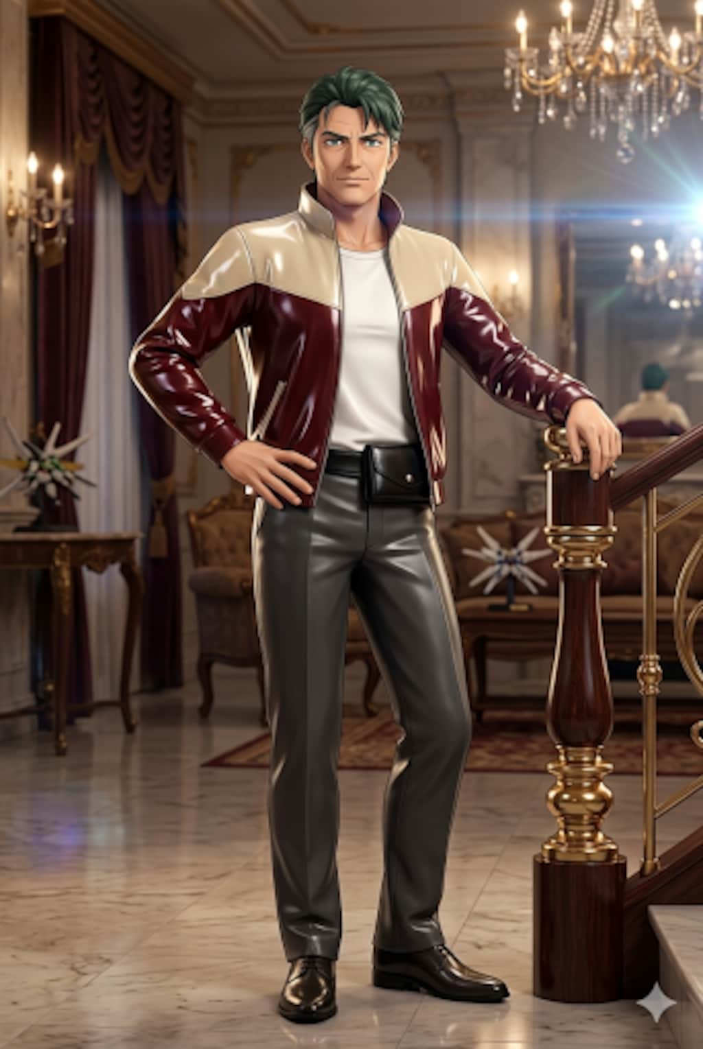 機動新世紀ガンダムX　30年後のガロード・ラン