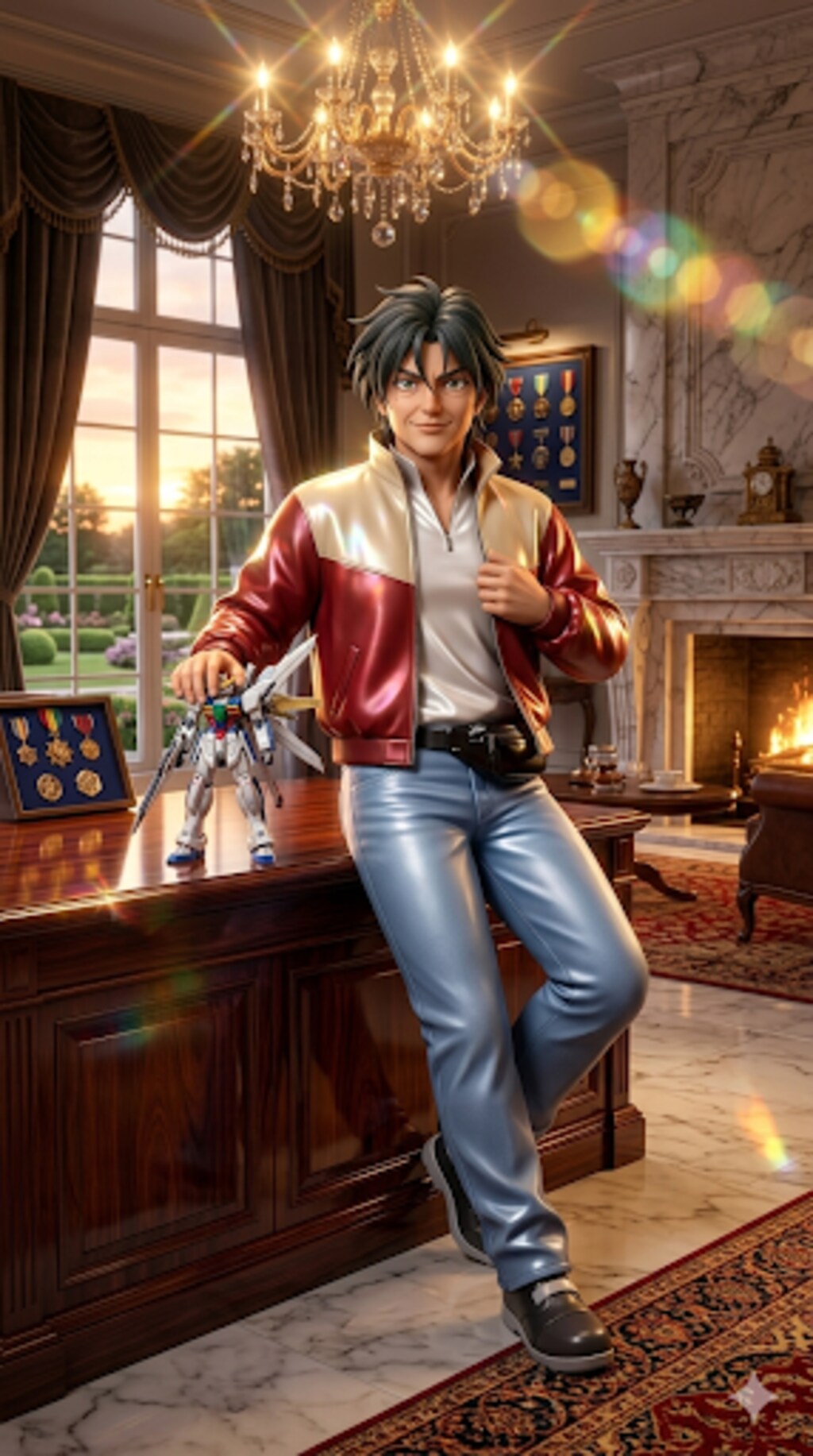 機動新世紀ガンダムX　30年後のガロード・ラン