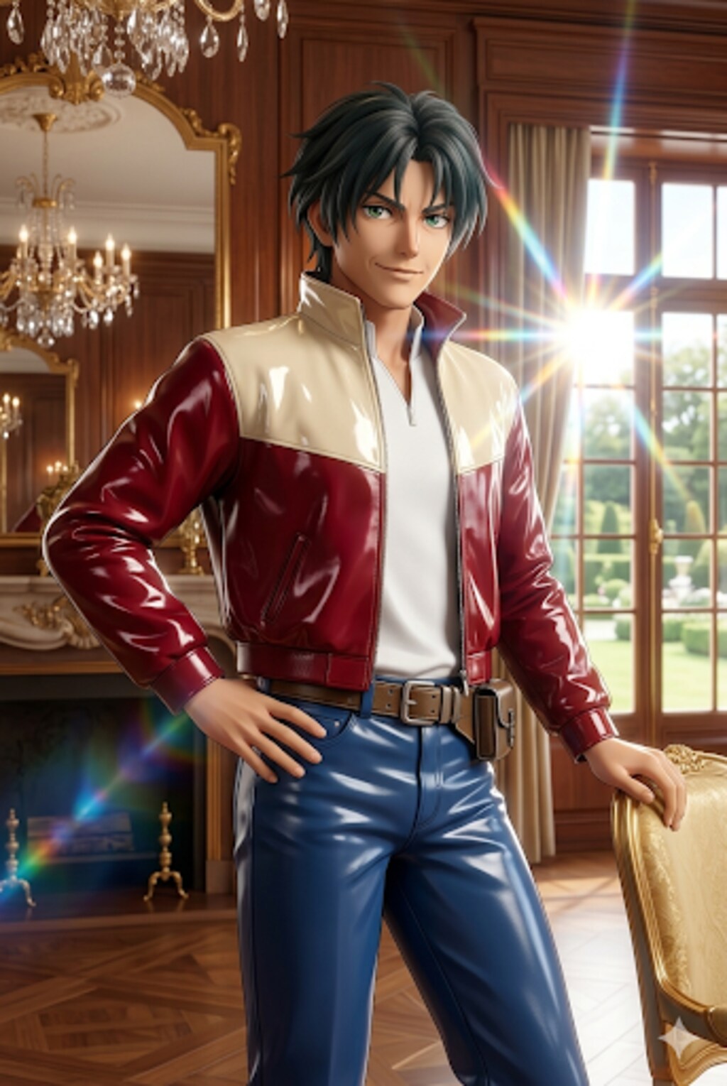 機動新世紀ガンダムX　30年後のガロード・ラン