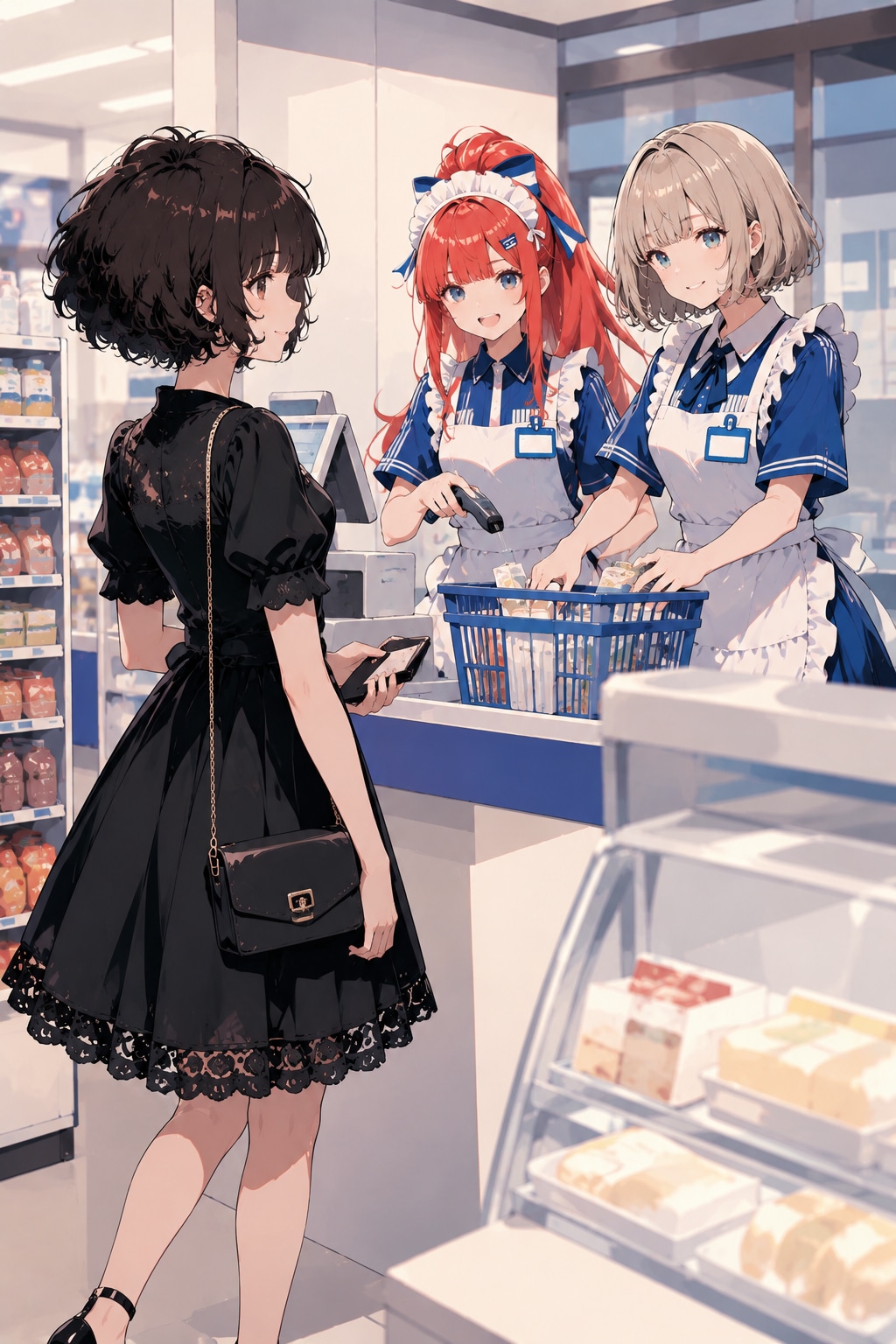 お買い物