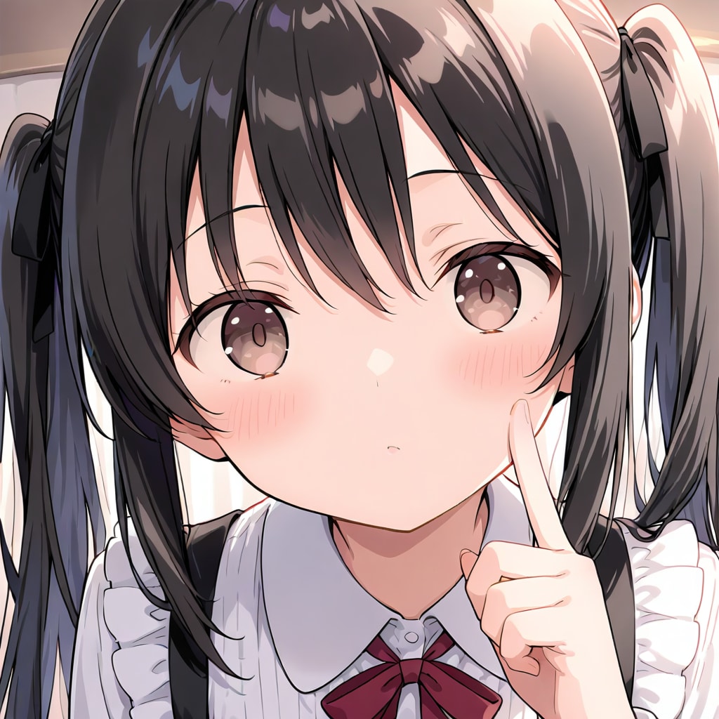 黒髪 | の人気AIイラスト・グラビア