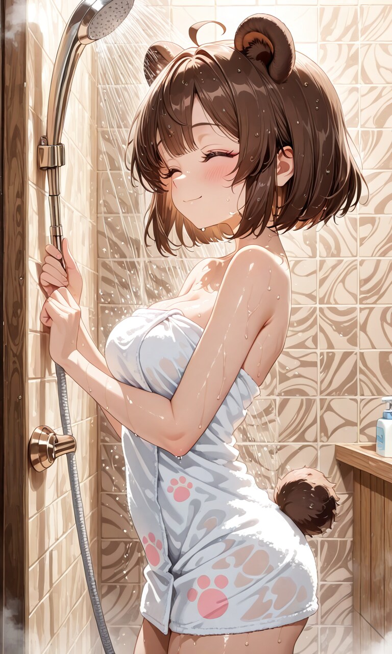 ブルア(べあのん)シャワー