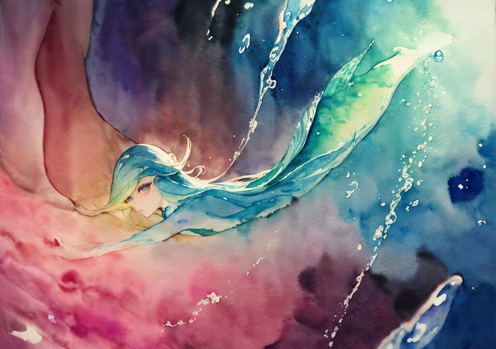 【粗品】泡沫のウタ