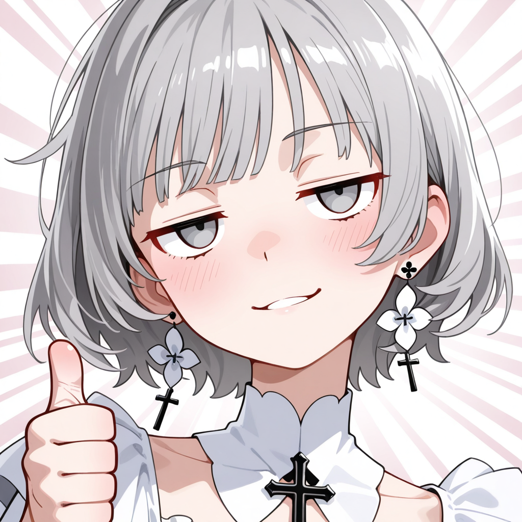 ジト目のPEGASUSちゃん（似ていない！！）