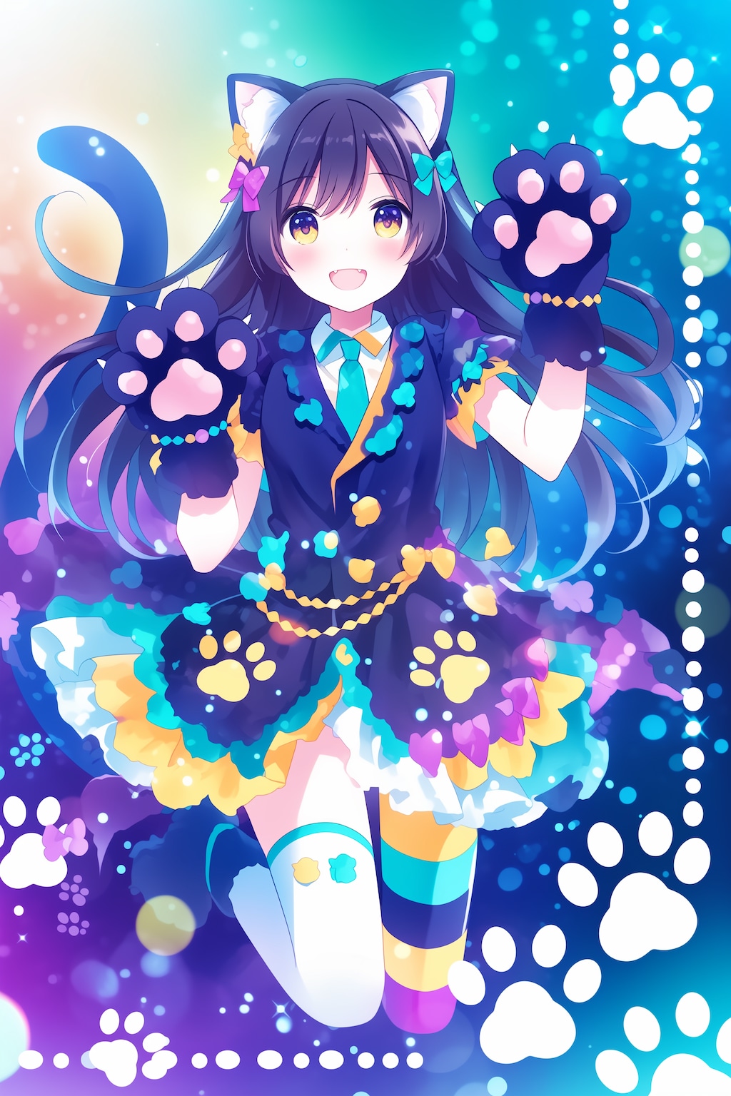 にゃんこガール