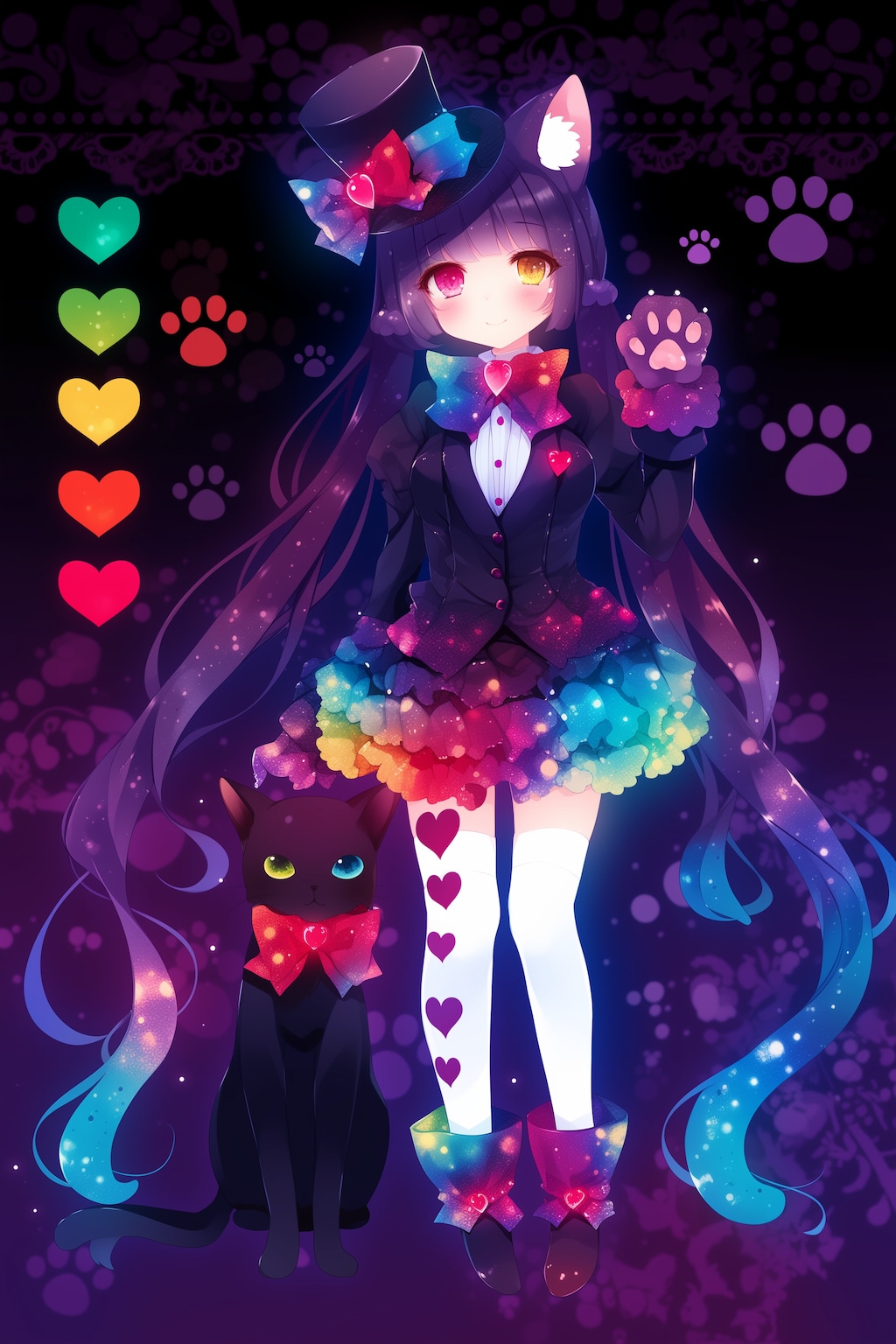 にゃんこガール