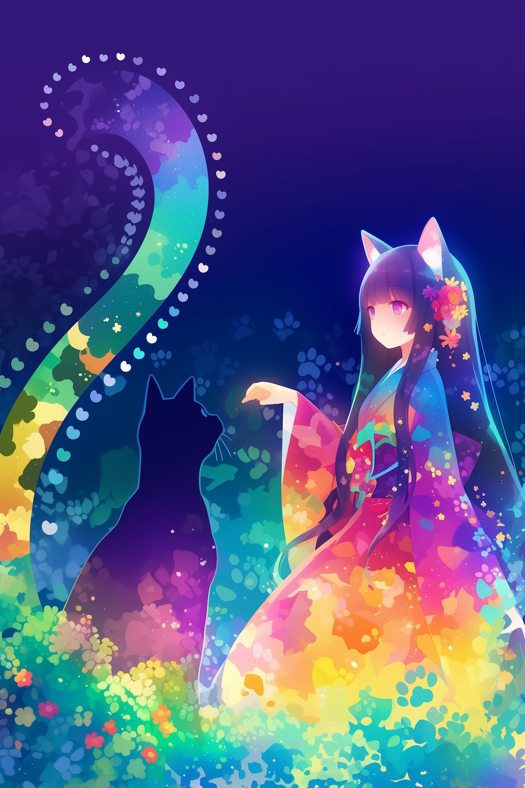 にゃんこガール