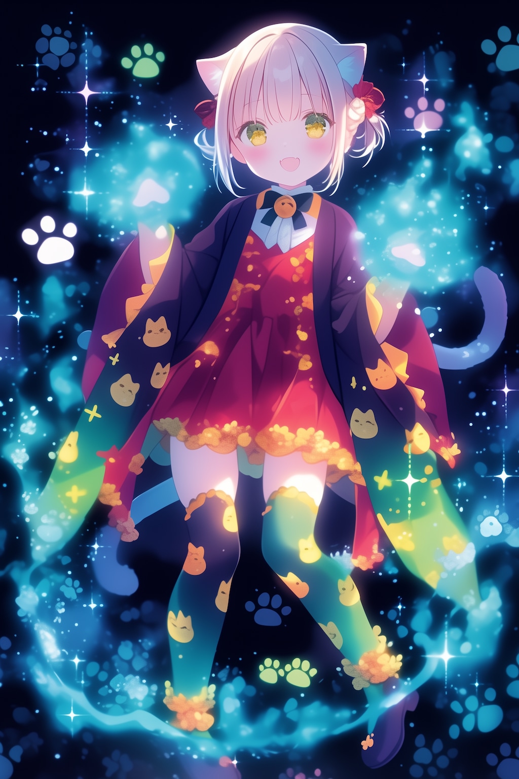 にゃんこガール