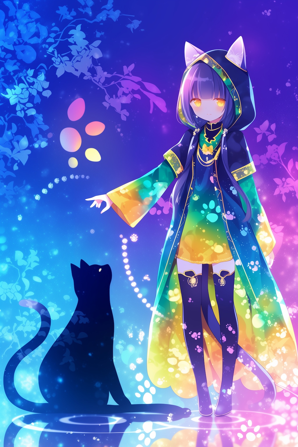 にゃんこガール