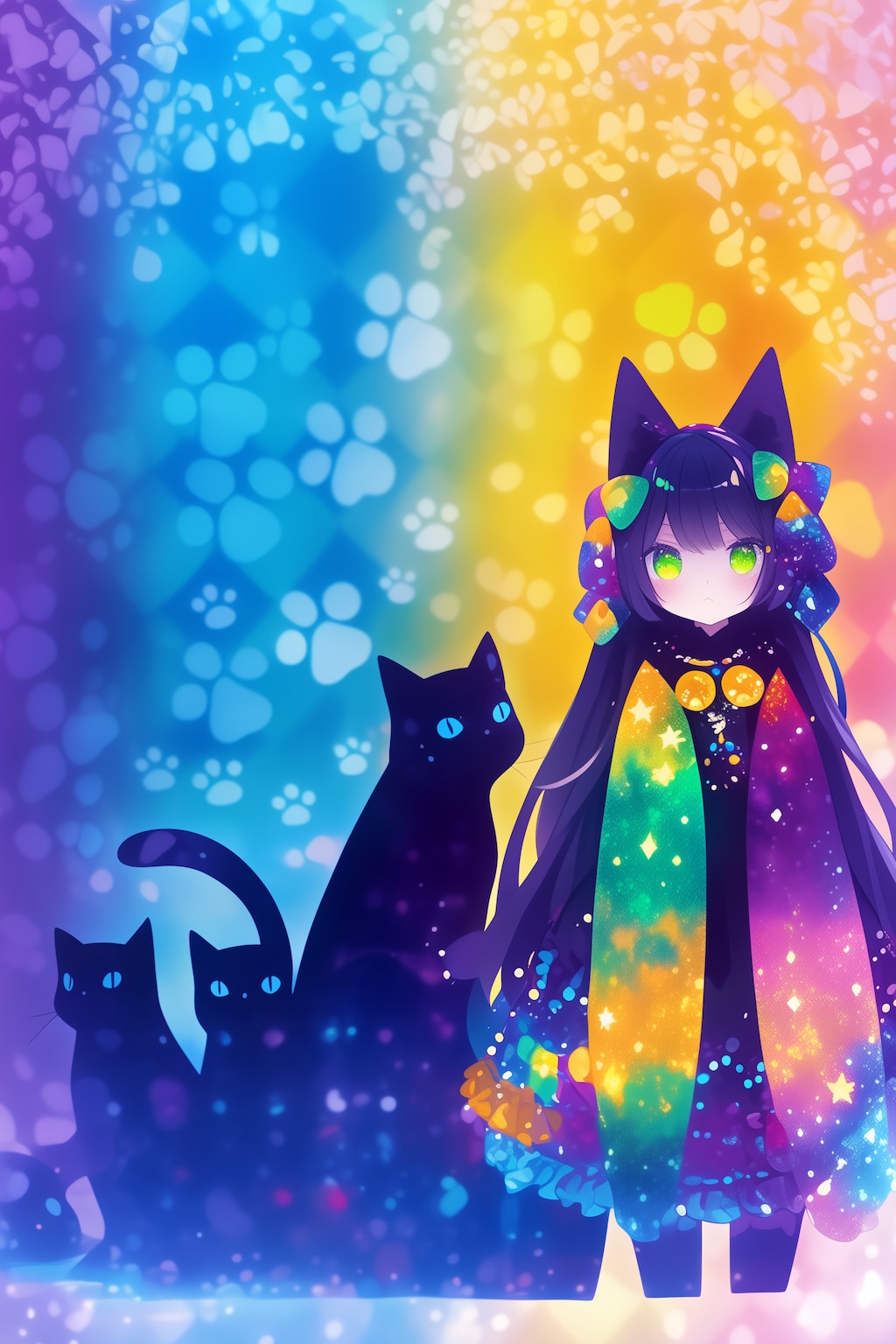 にゃんこガール