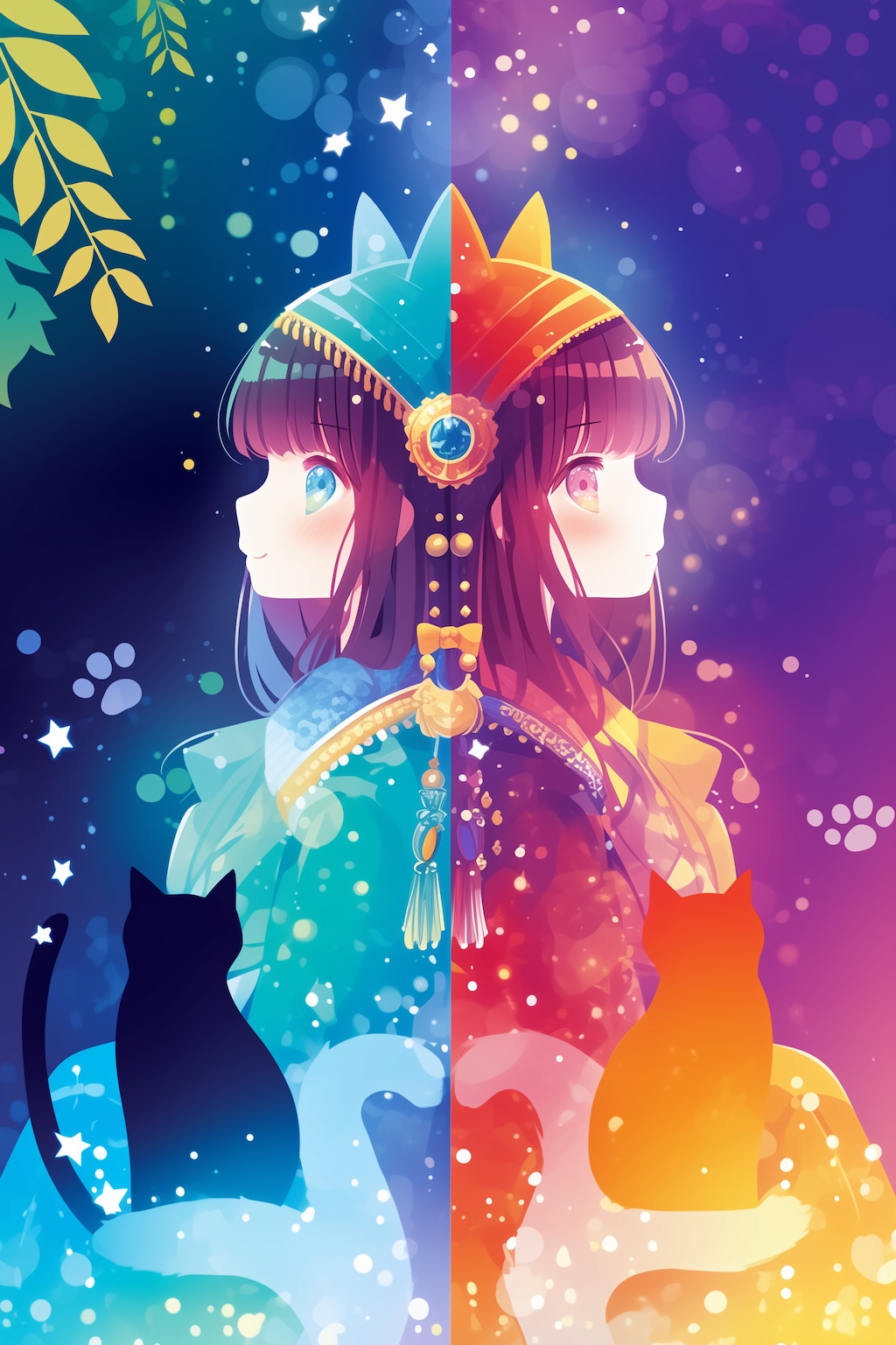 にゃんこガール